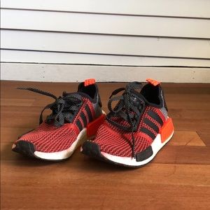 adidas NMDs Red size 7